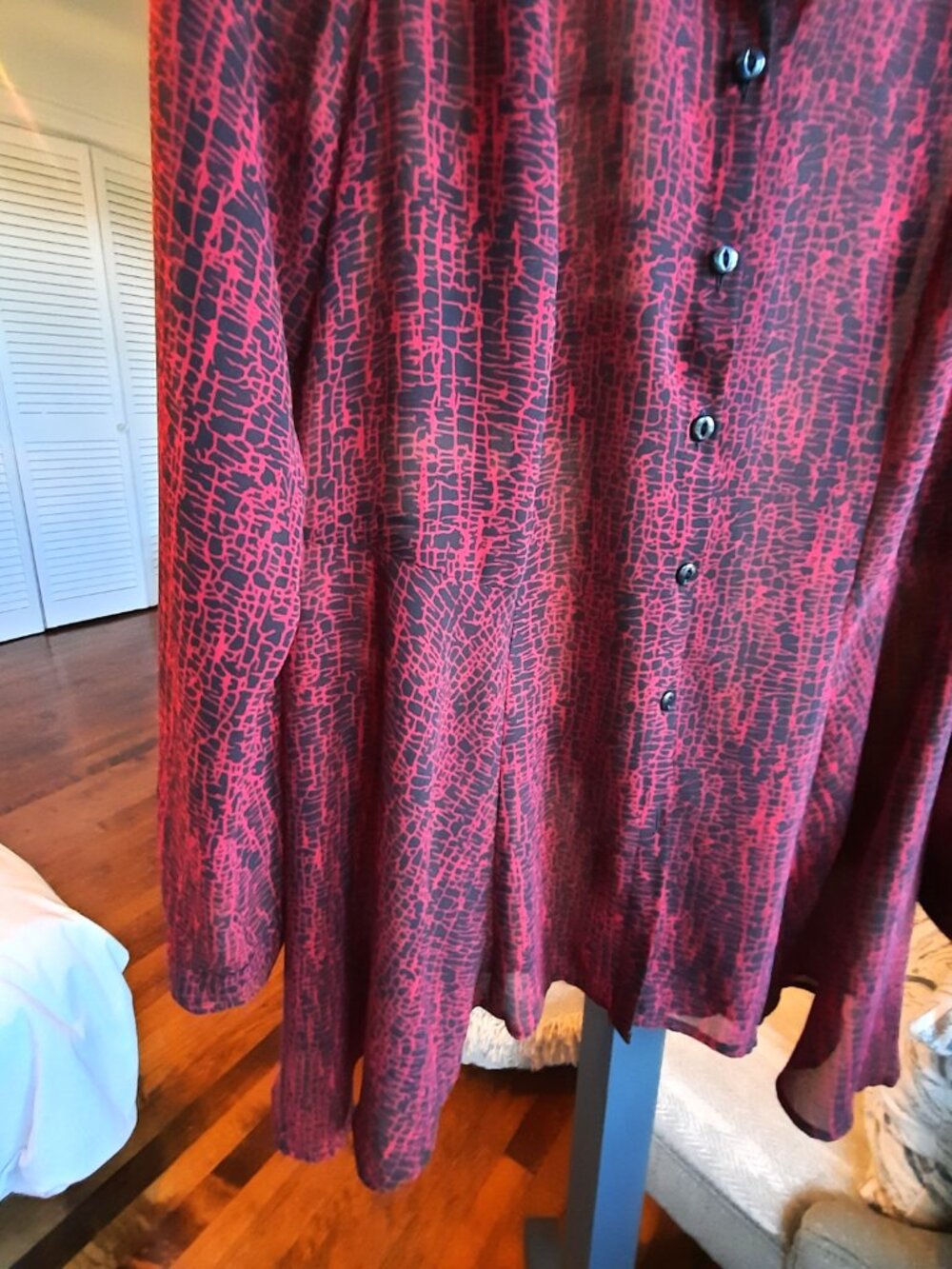 Northern Reflections flared tunic blouse - Picture 4 of 6